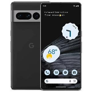 Смартфон Google Pixel 7 Pro 12/256 ГБ EU, nano SIM+eSIM, Black, черный